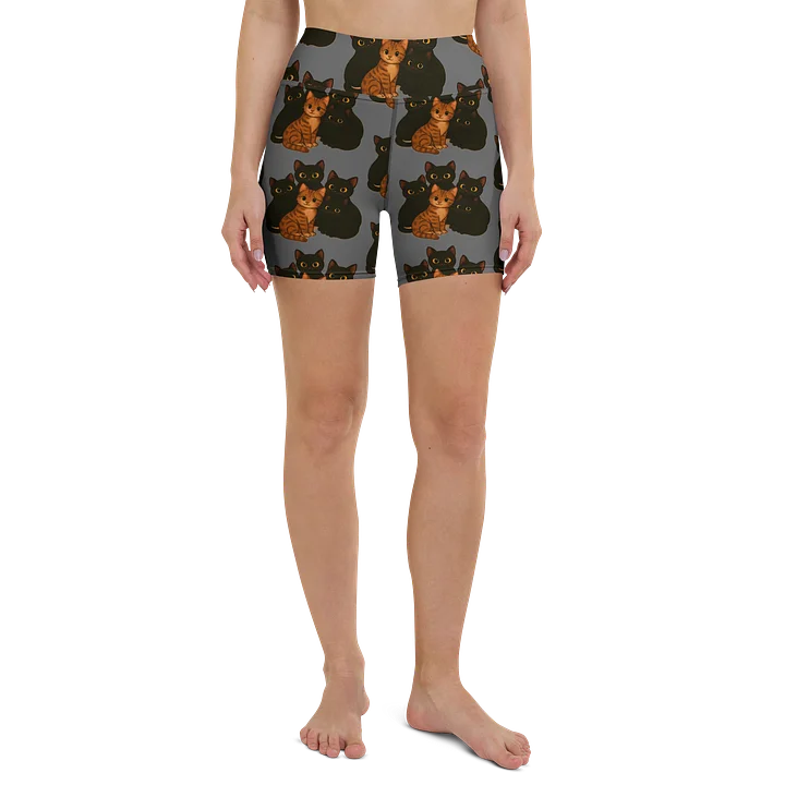 catbrigade Yoga Shorts product image (2)