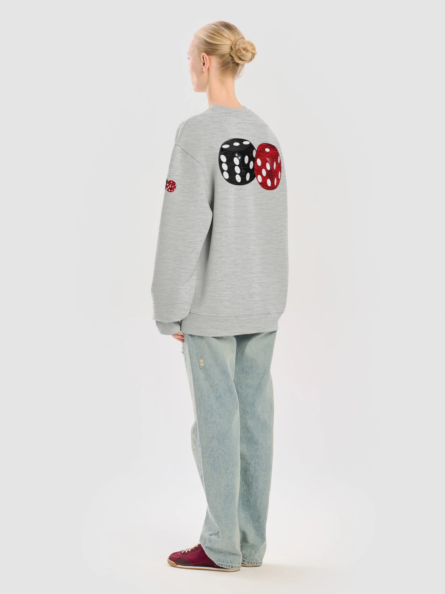 Backgammon Life Dice & Checkers Sweatshirt product image (12)