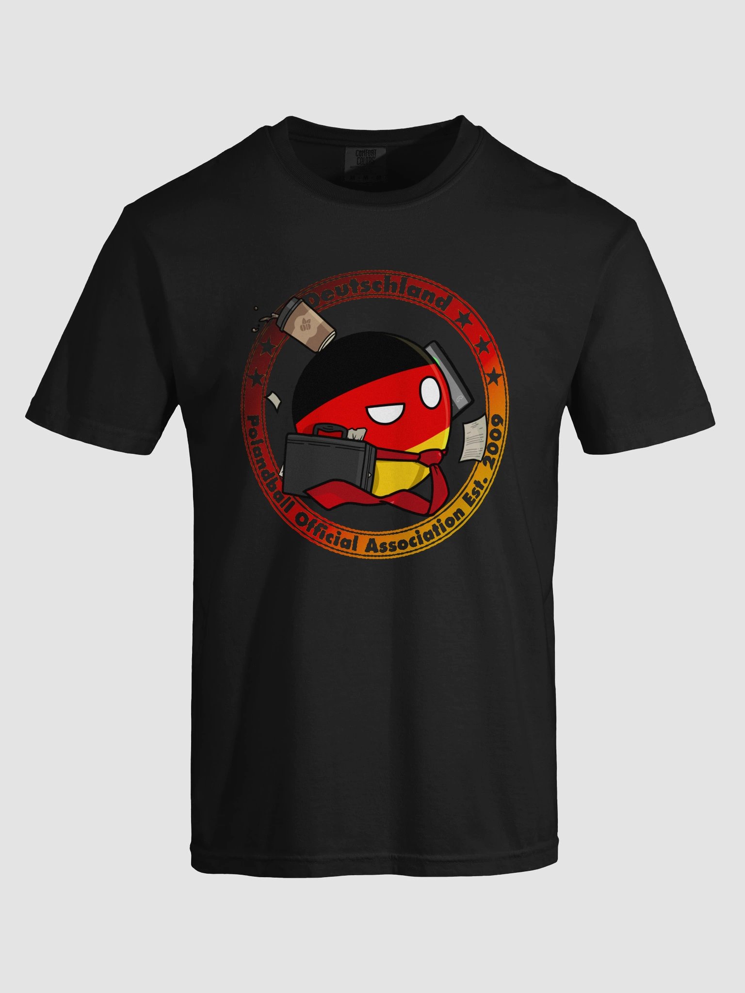 Polandball Official Association T-shirt - Germany product image (5)