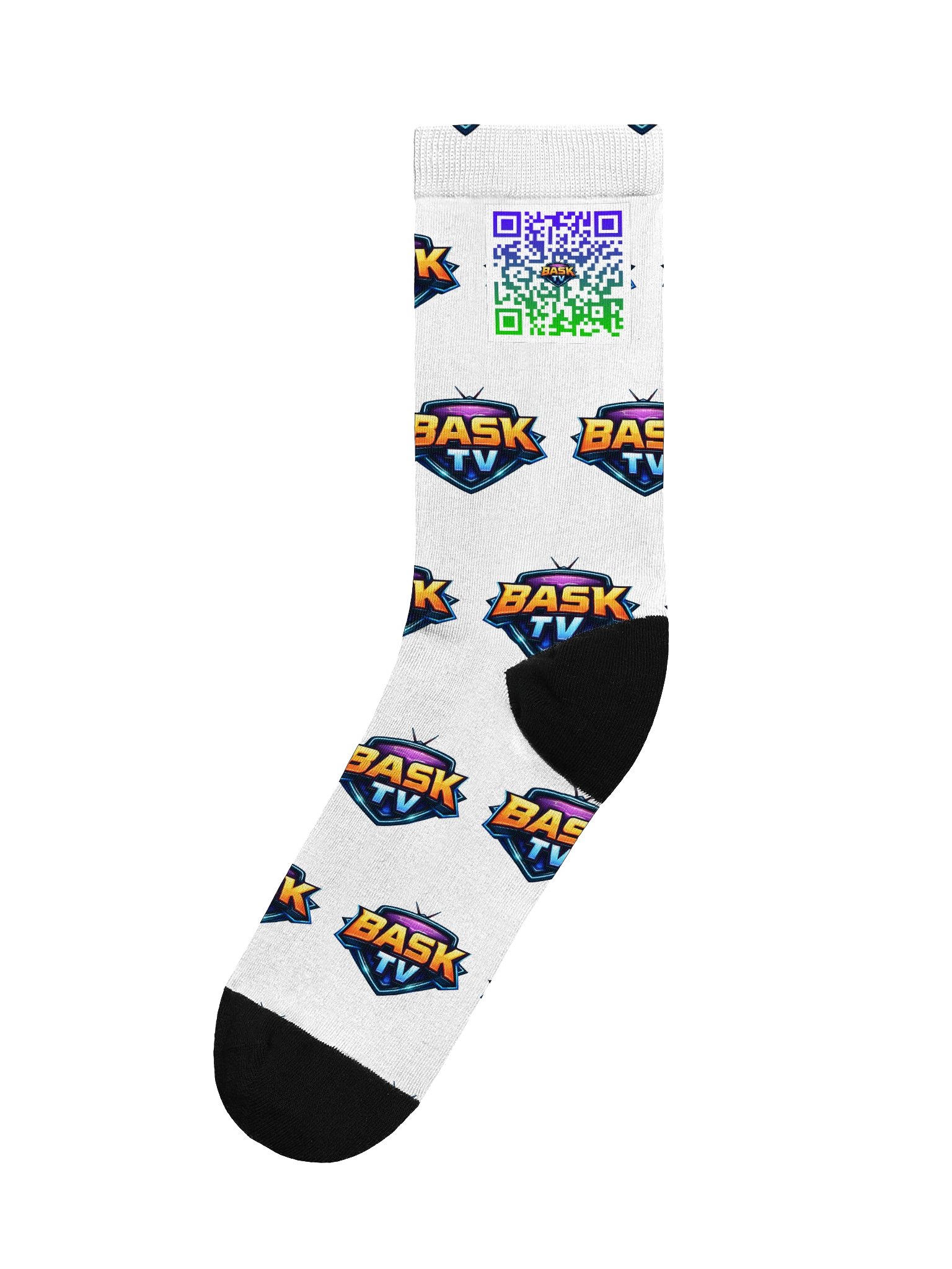 BASK TV Crew Socks product image (1)