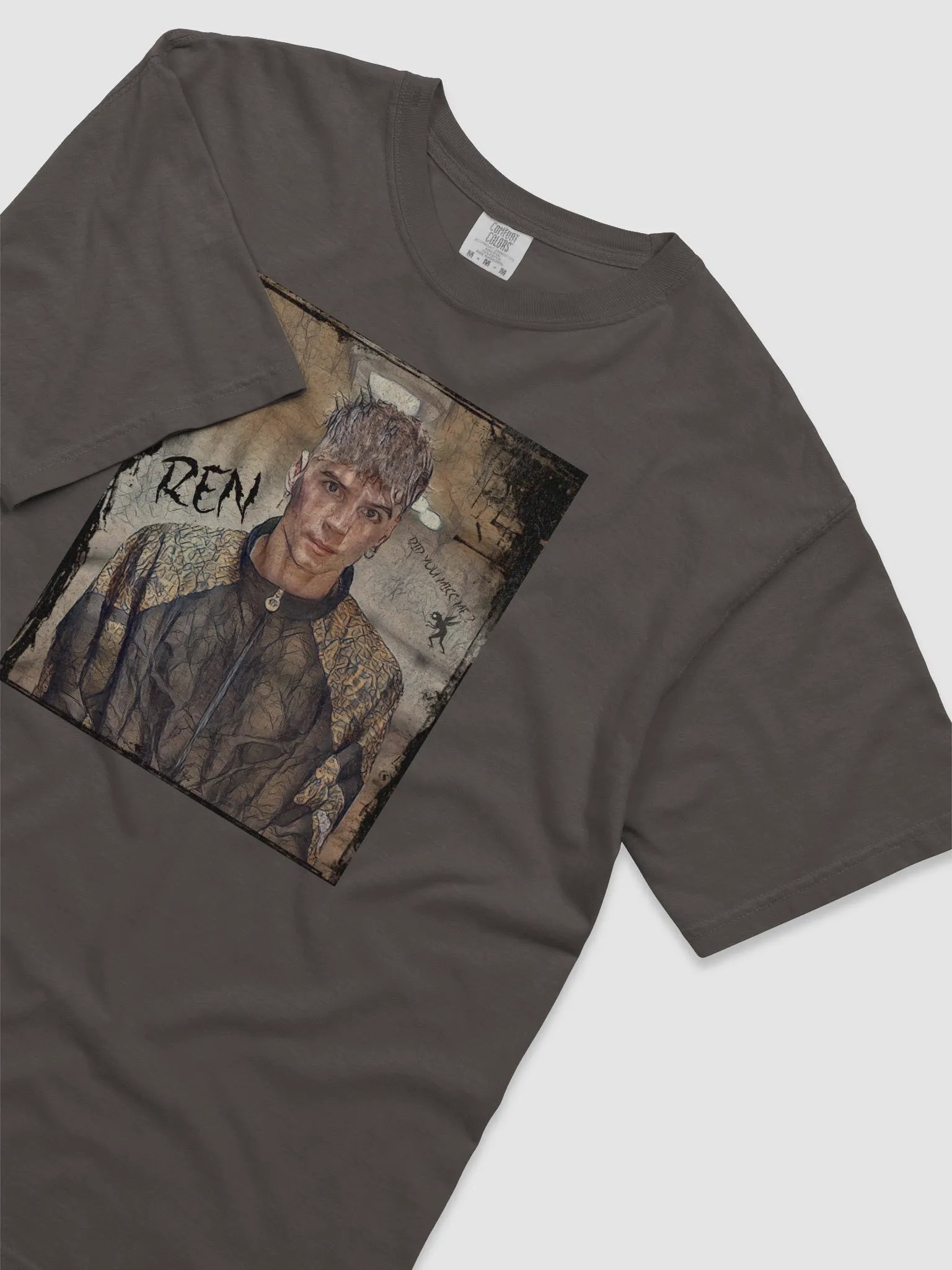 Singer From Wales Uk Comfort Color Unisex T-Shirt product image (26)