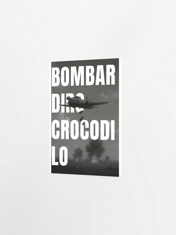 BOMBARDIRO CROCODILO POSTER product image (5)