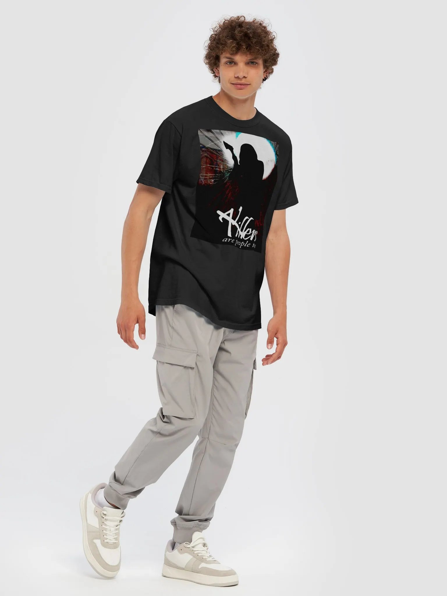 Killers are People too- | Comfort Colors Garment-Dyed Heavyweight T-Shirt by Comfort Colors product image (1)