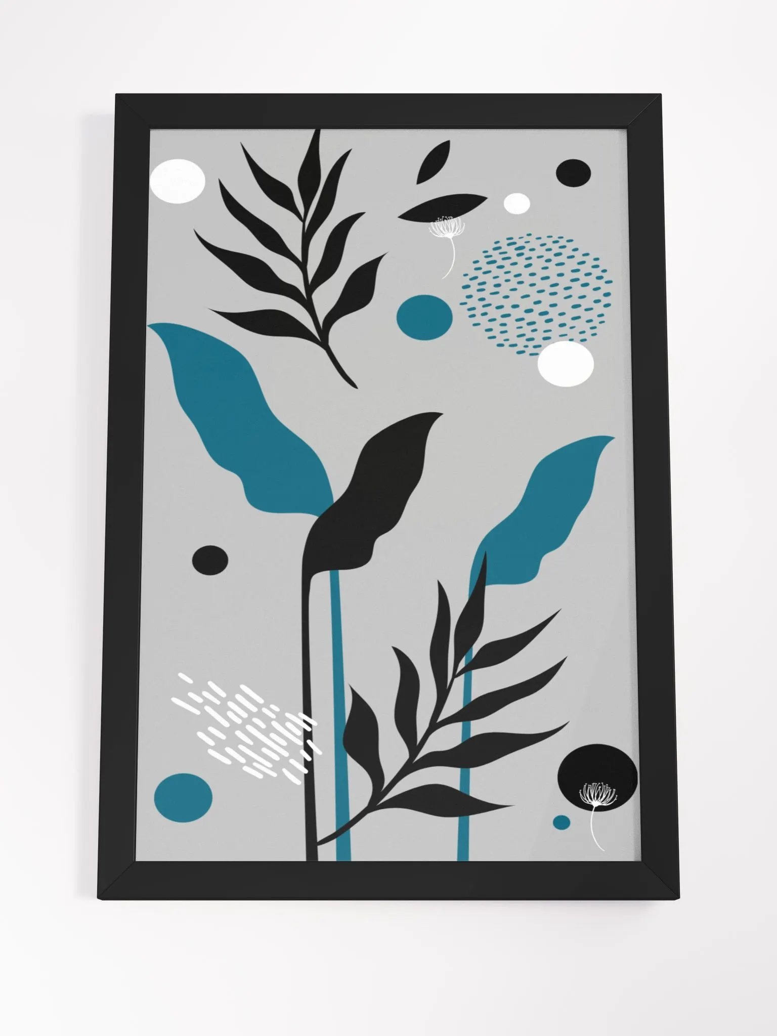 Abstract Botanical Framed Poster product image (15)