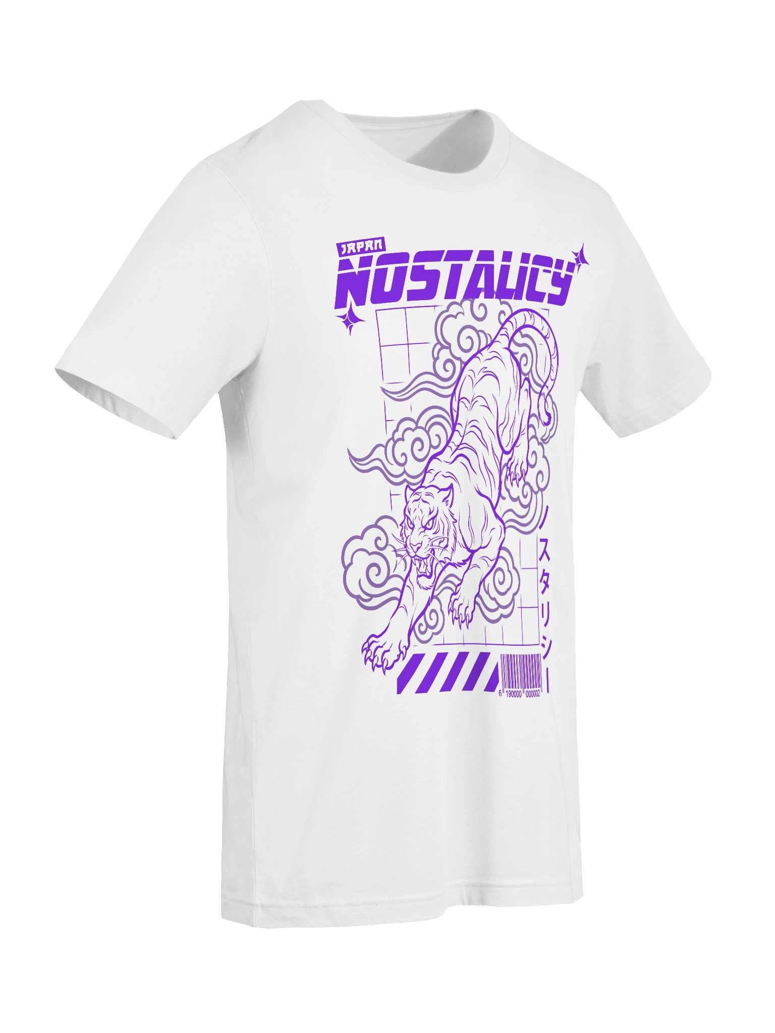 Japanese Tiger | Unisex Adult T-shirt product image (9)