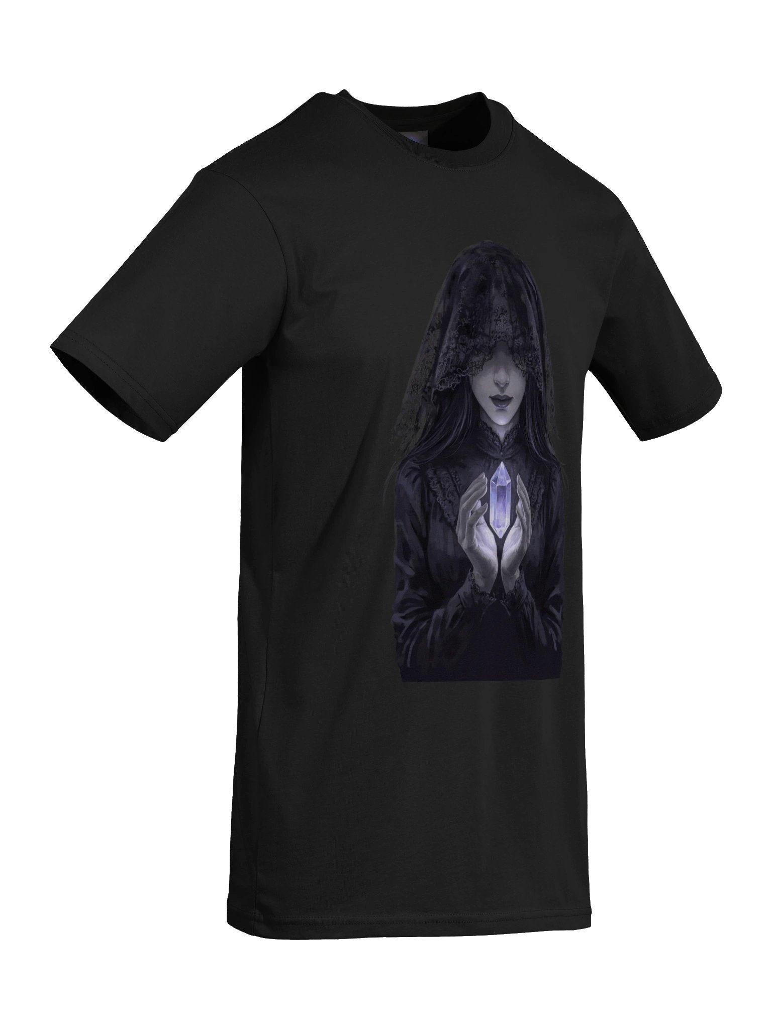 The Crystal Seer // Shrouded Amethyst Heavyweight Tee product image (8)