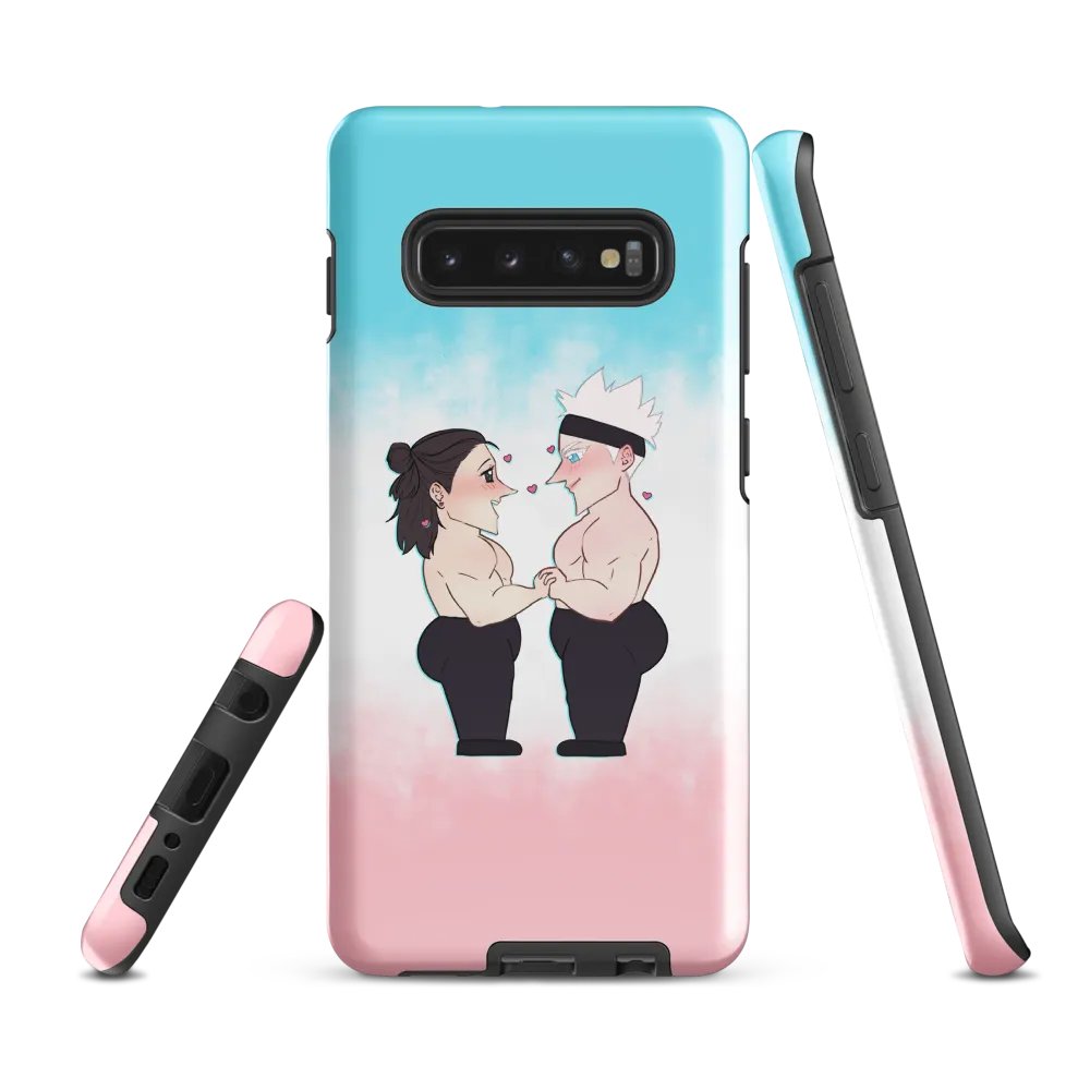 Samsung Case: Gay Lovers Design product image (3)