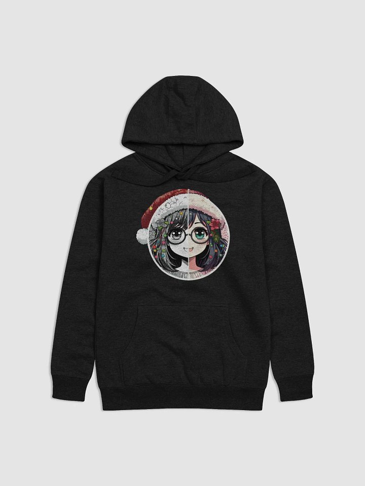 Santa Anime Style Unisex Hoodie product image (3)