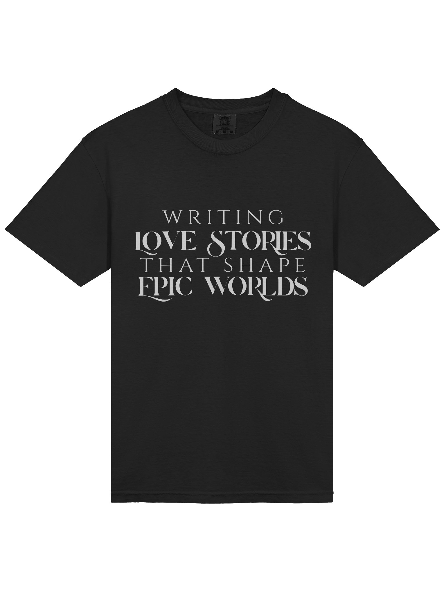 Love Stories, Epic Worlds T-Shirt product image (3)