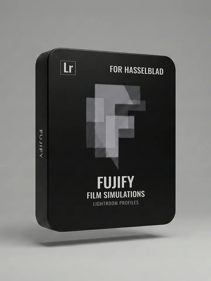 Fujify [Hasselblad] Lightroom Profiles - Complete Pack product image (1)