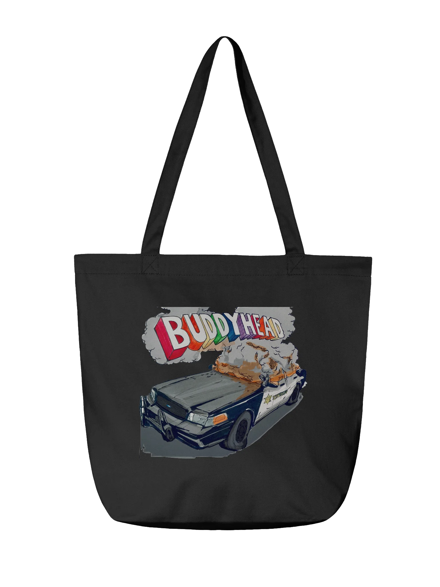 Cop Car tote bag product image (4)
