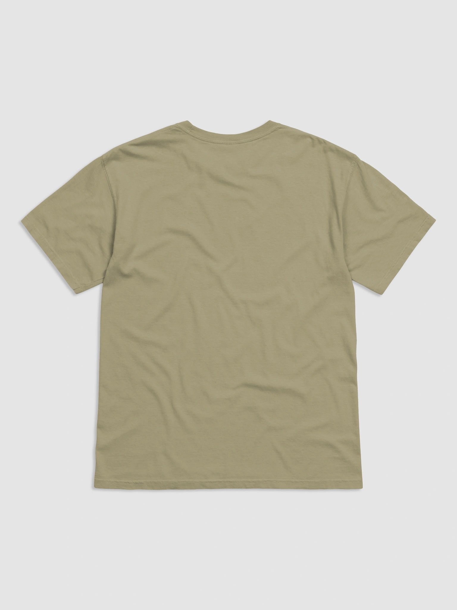 Lotus T-Shirt - Khaki product image (4)