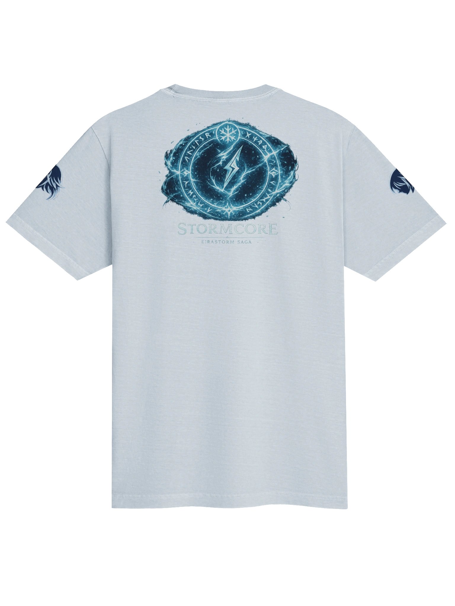 EiraStorm Geometric Logo Oversized Tee product image (6)