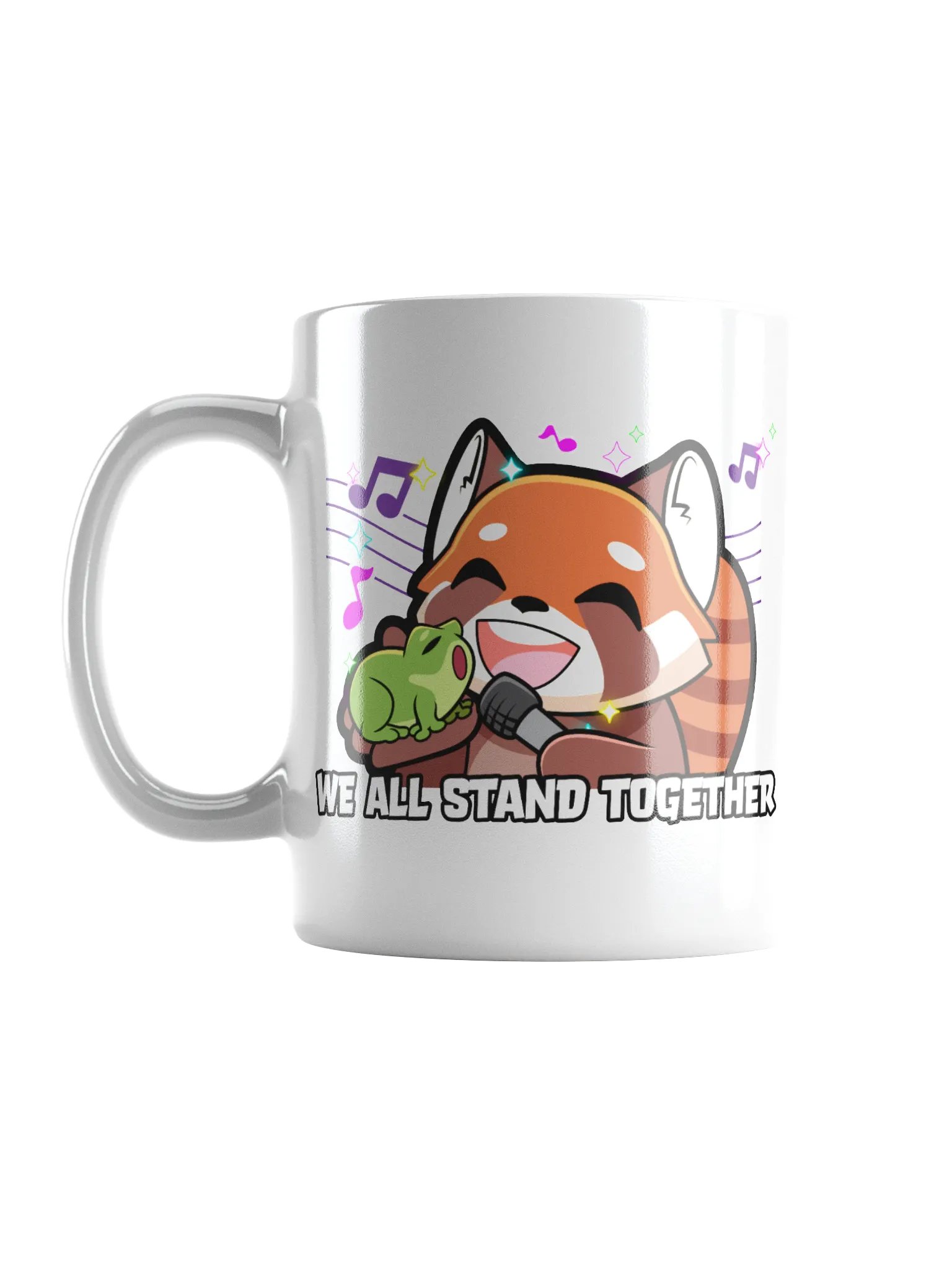 Stand Together Mug - White product image (16)