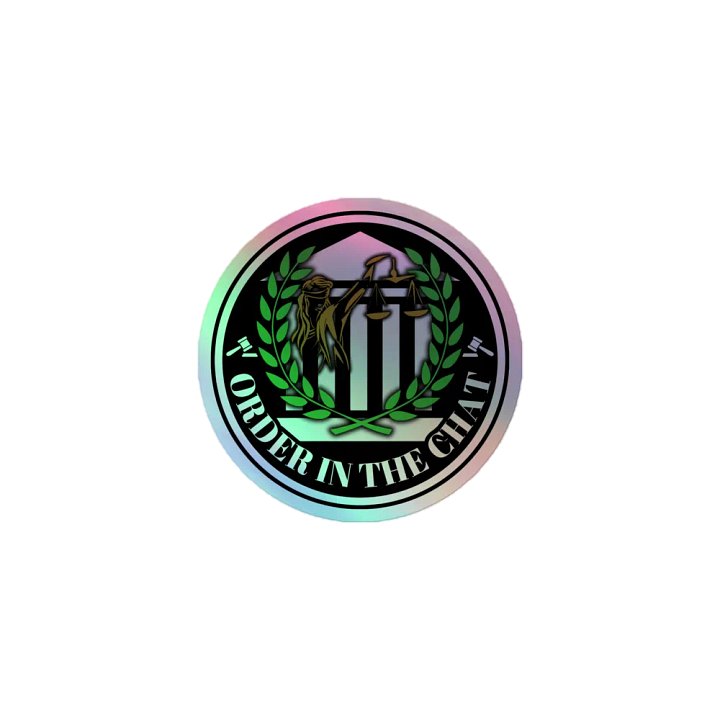 Sticker of Authority product image (1)
