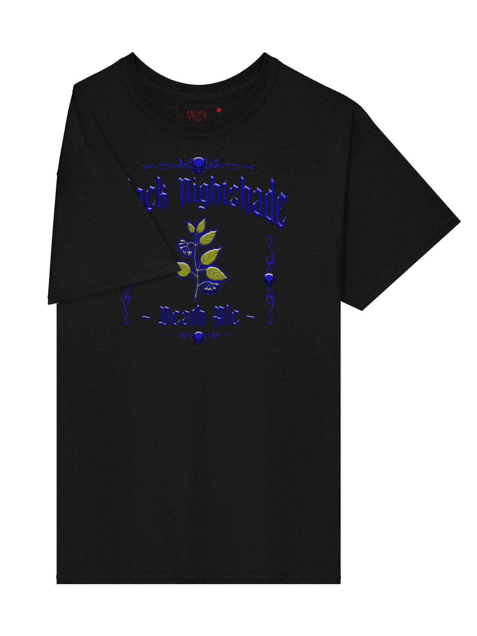 HOMICIDAL BEVERAGES - BLACK NIGHTSHADE DEATH ALE product image (4)