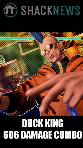 Fatal Fury: City of the Wolves - Duck King 606 Damage Combo #fgc #fightinggames #ffcotw #fatalfury #fatalfurycityofthewolves