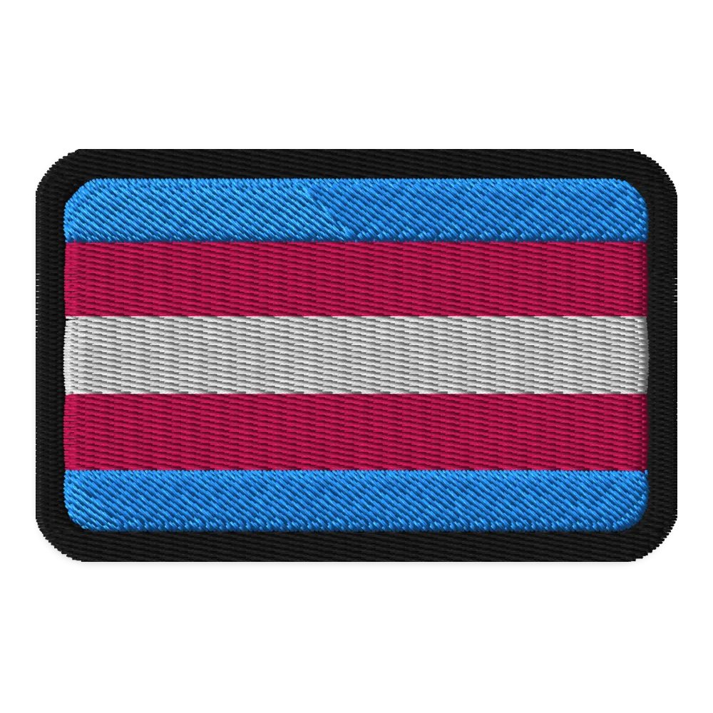 Trans Flag Patch product image (1)