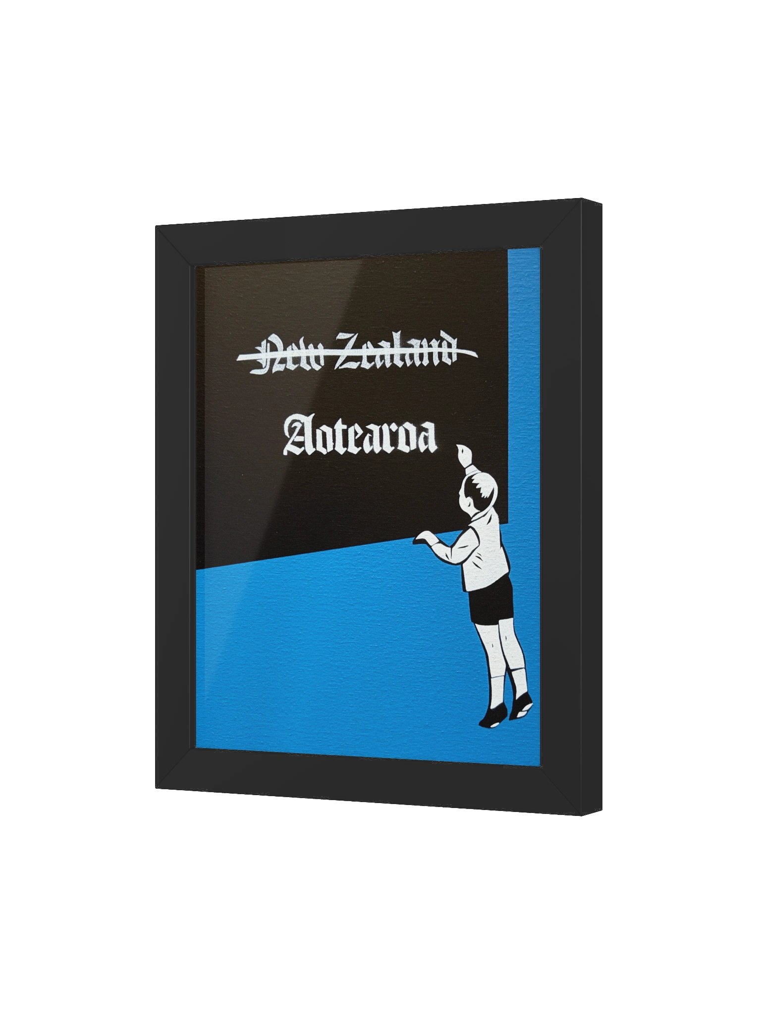 Aotearoa Framed Print product image (18)