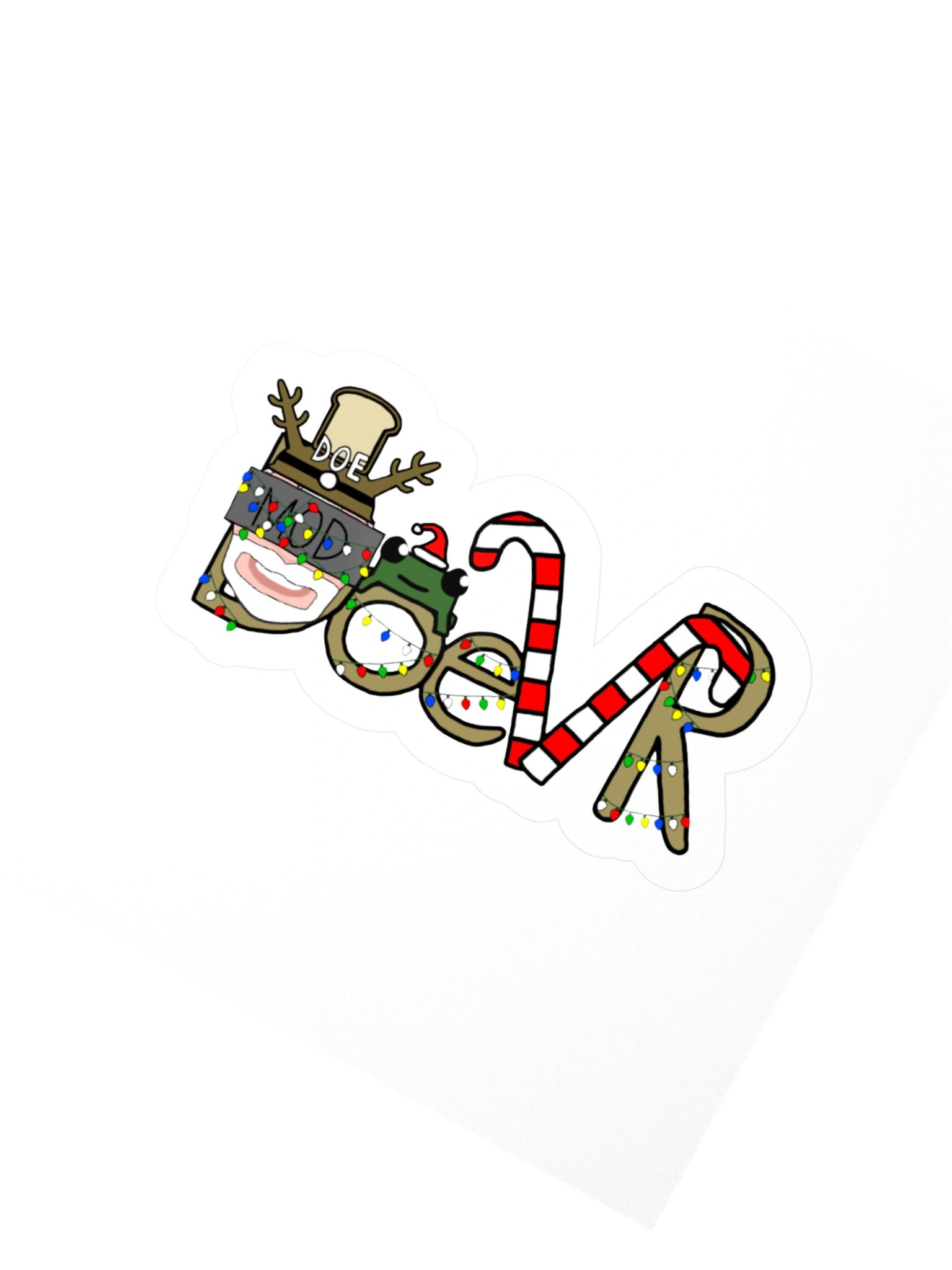 DoeVR Christmas Sticker product image (7)