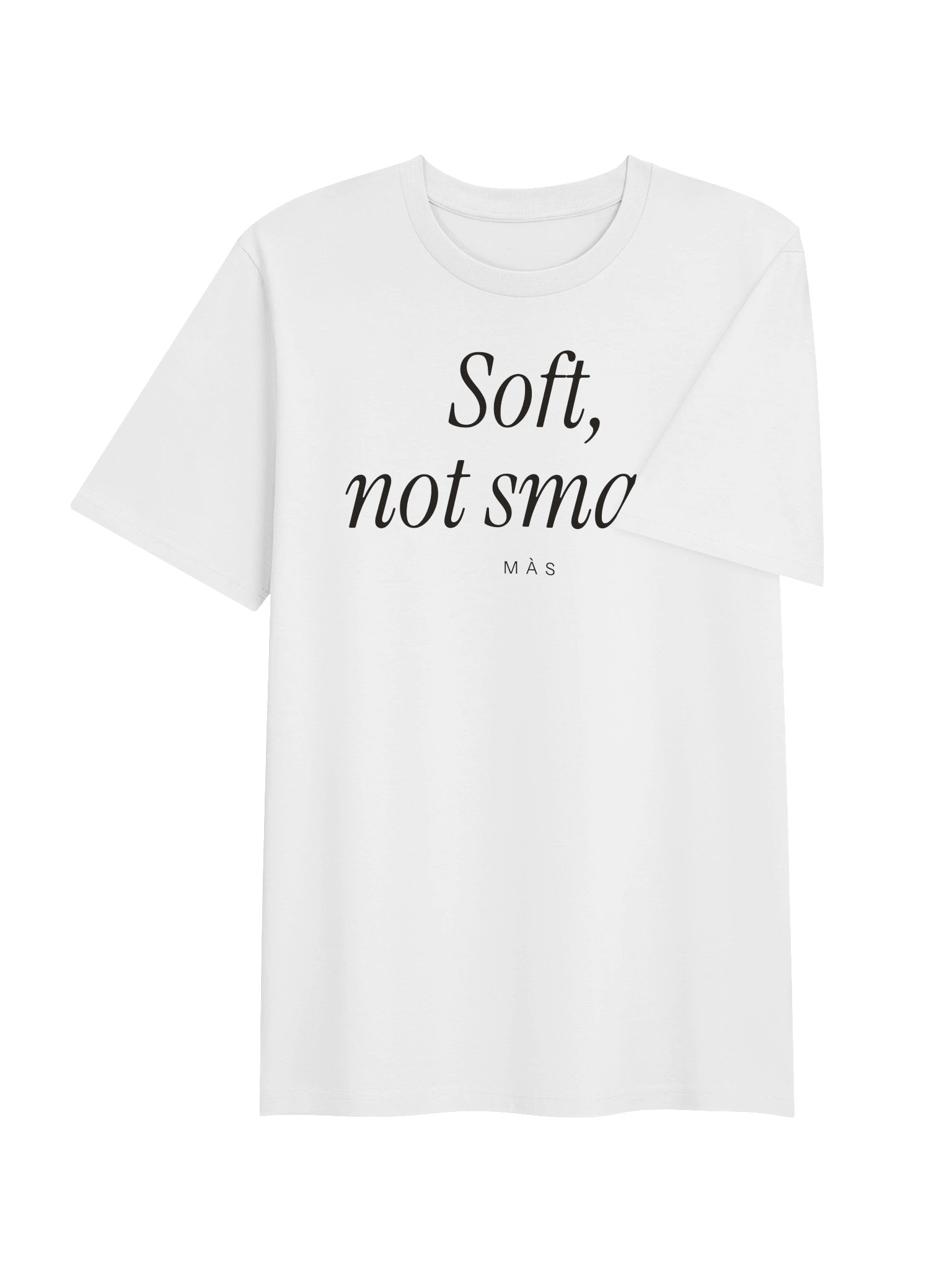 Soft Not Small Organic Tee product image (4)