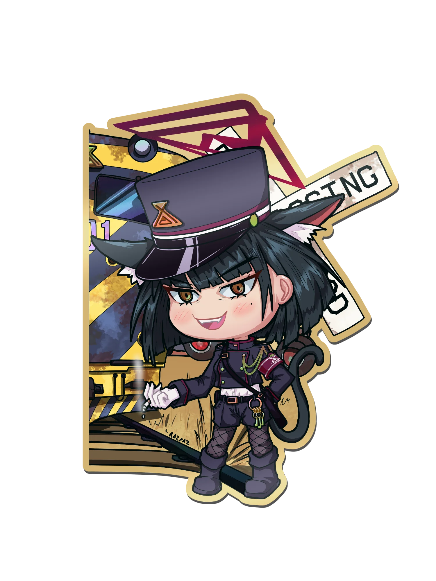 ShupoRaz Sticker product image (1)