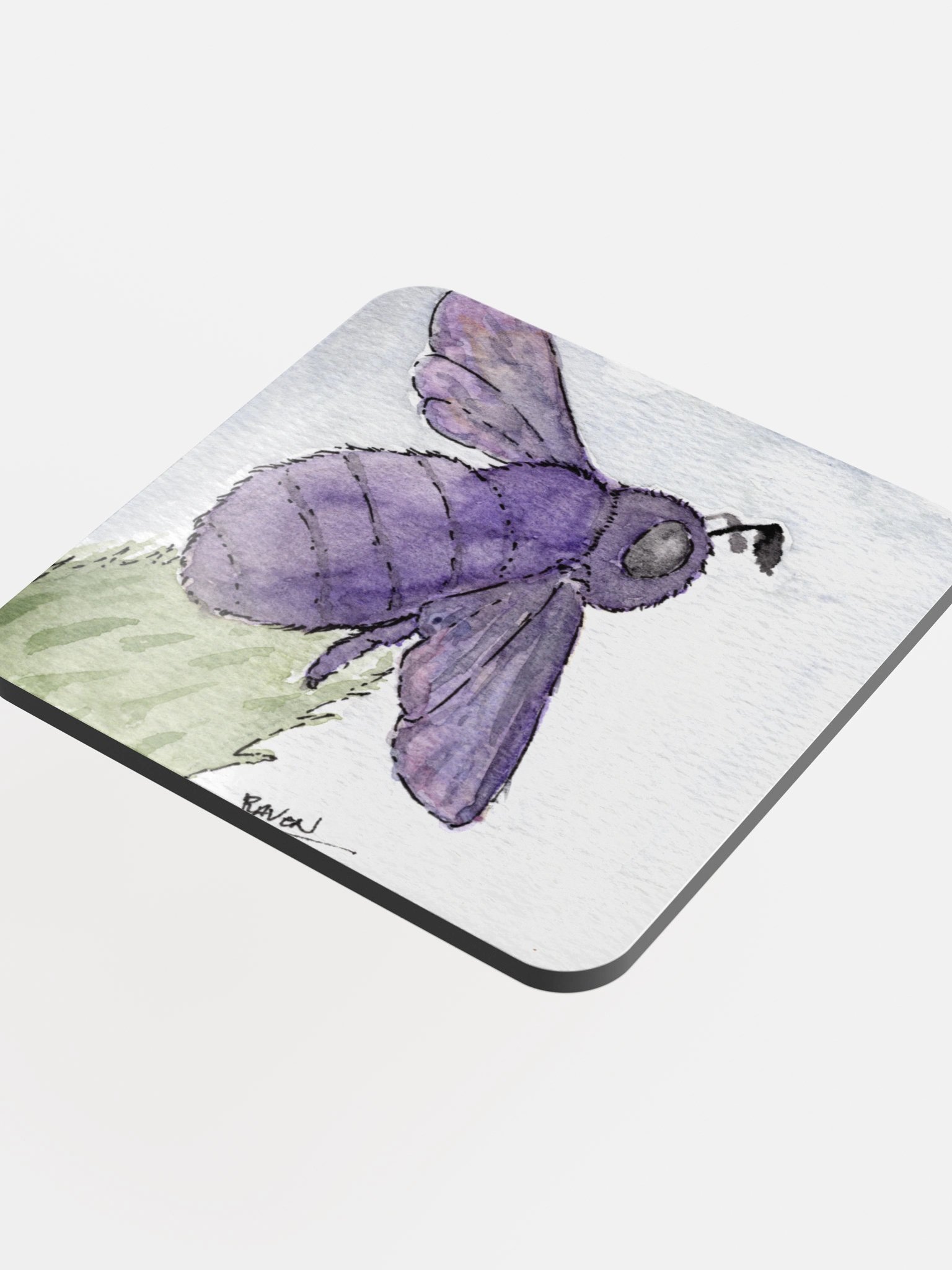 Violet Carpenter Bee Coaster product image (4)