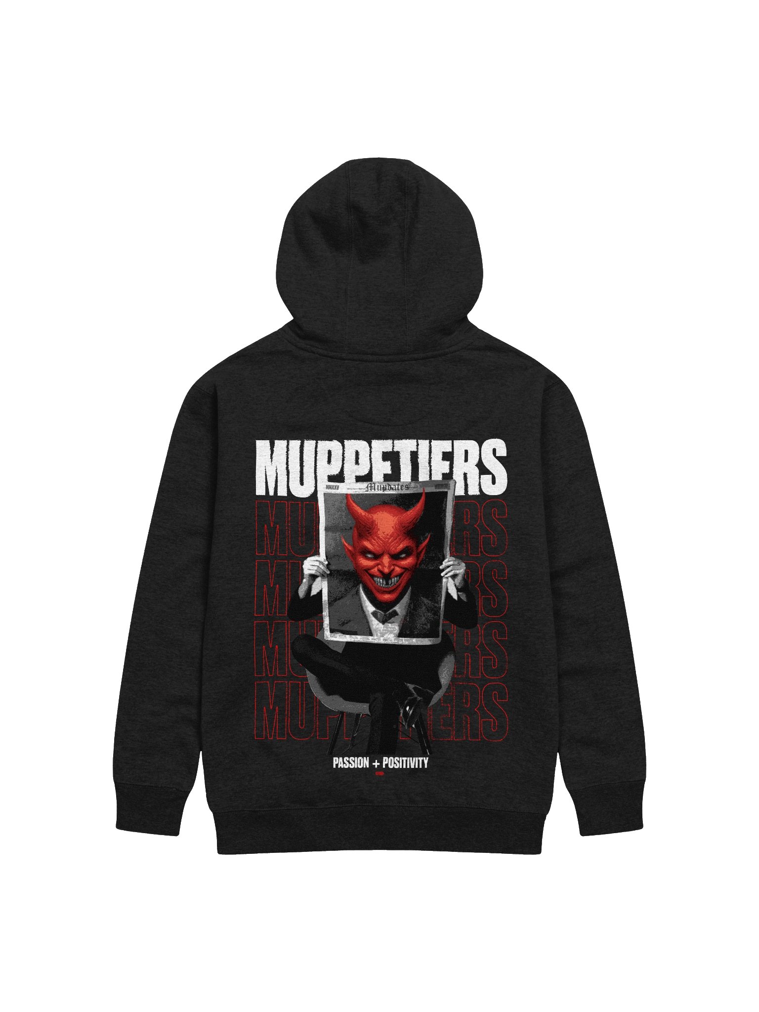 Muppetiers Graphic Hoodie product image (6)