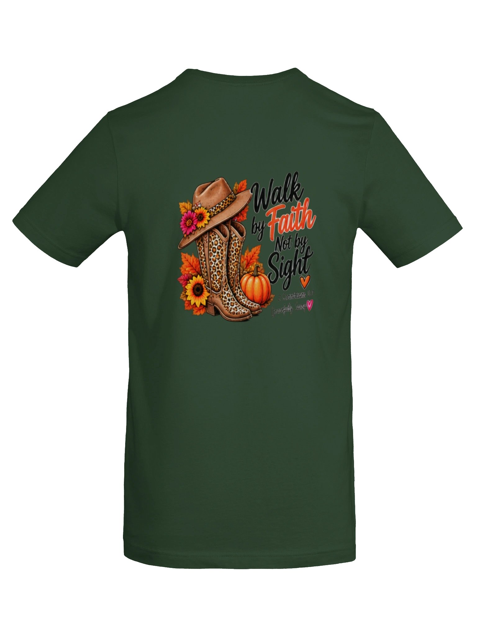 Walk by Faith, Not by Sight - Fall Faith Tee product image (23)