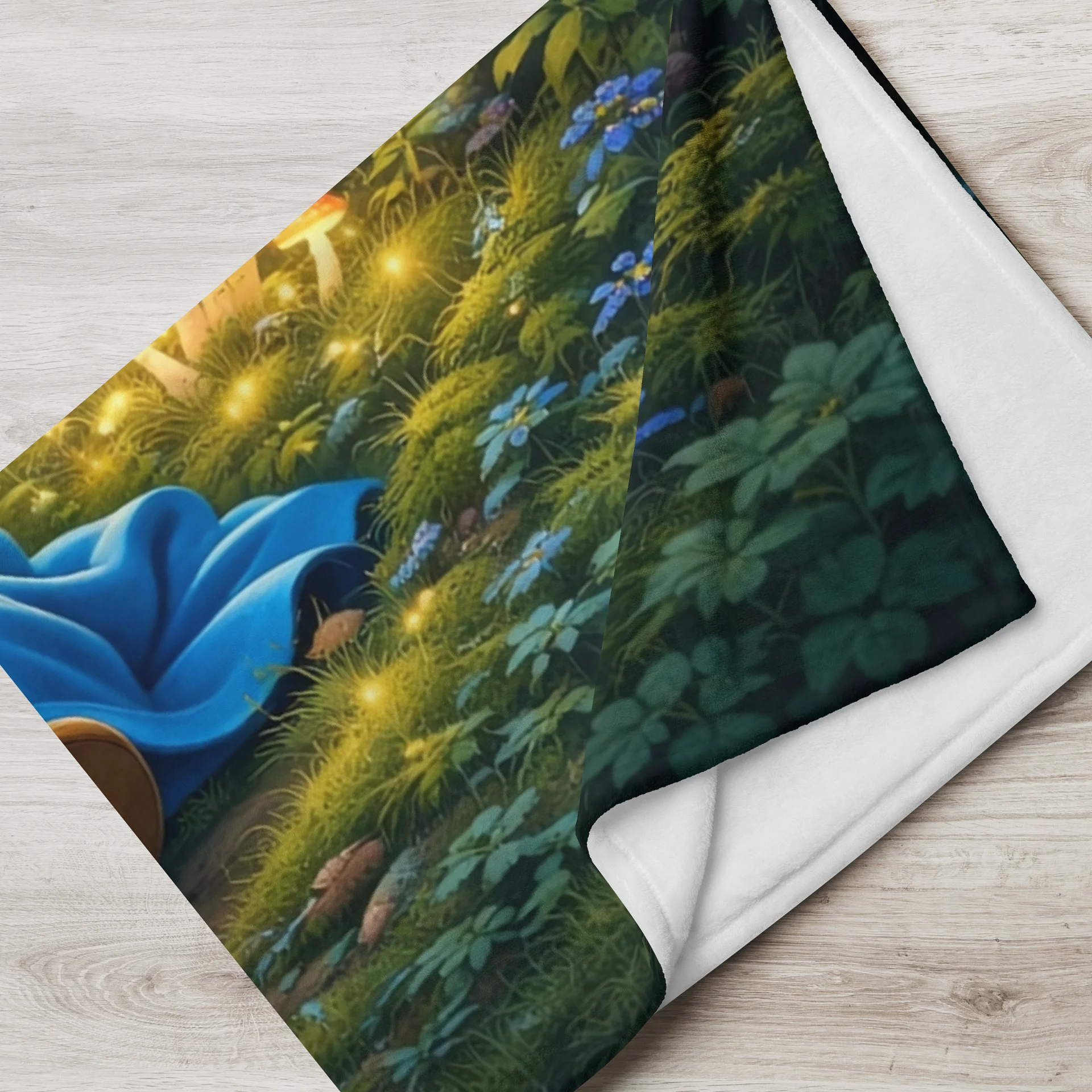 Cozy Gnomie Blanket product image (3)