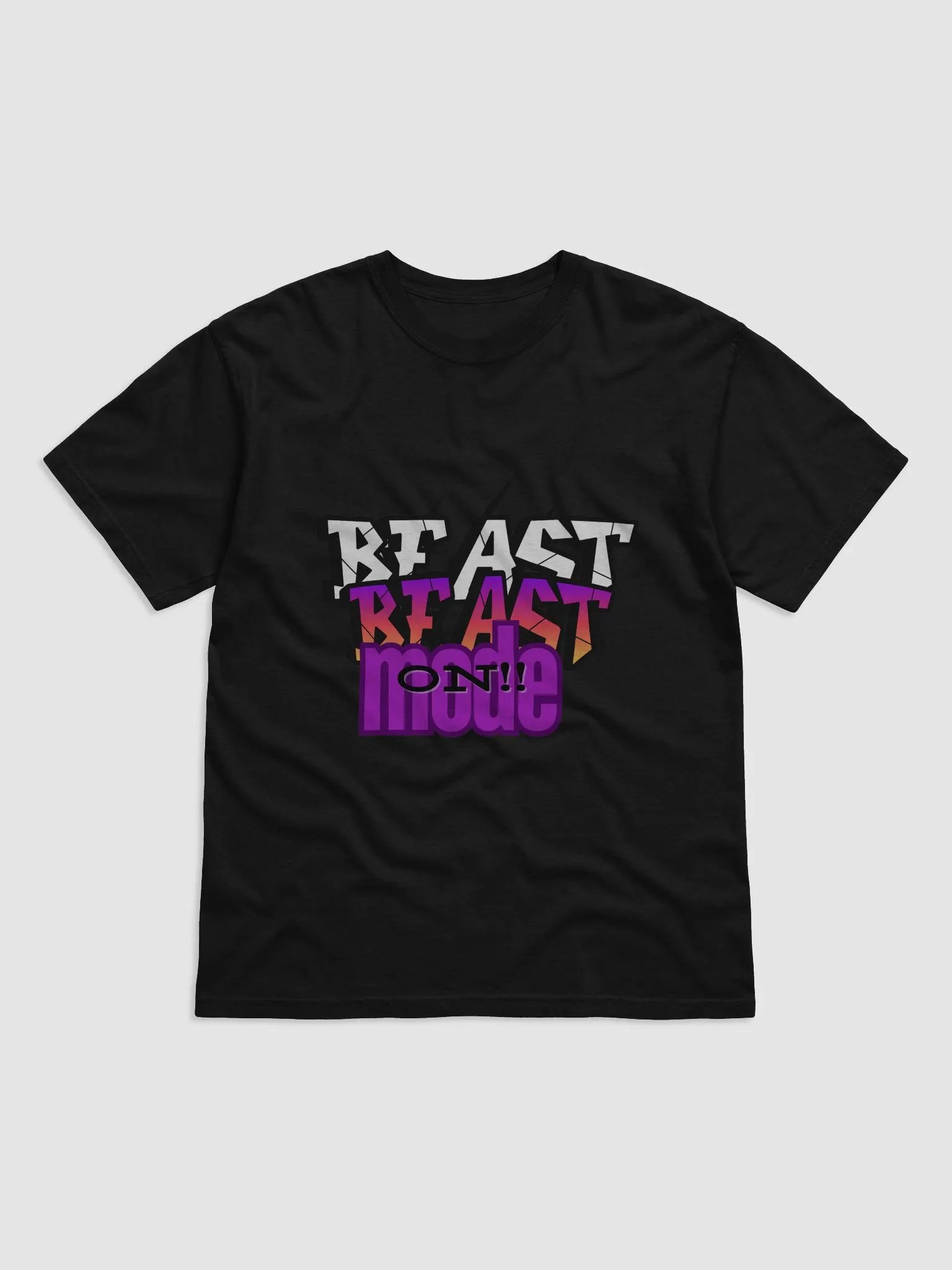 BEAST Mode ON!!! Heavyweight Tee product image (17)