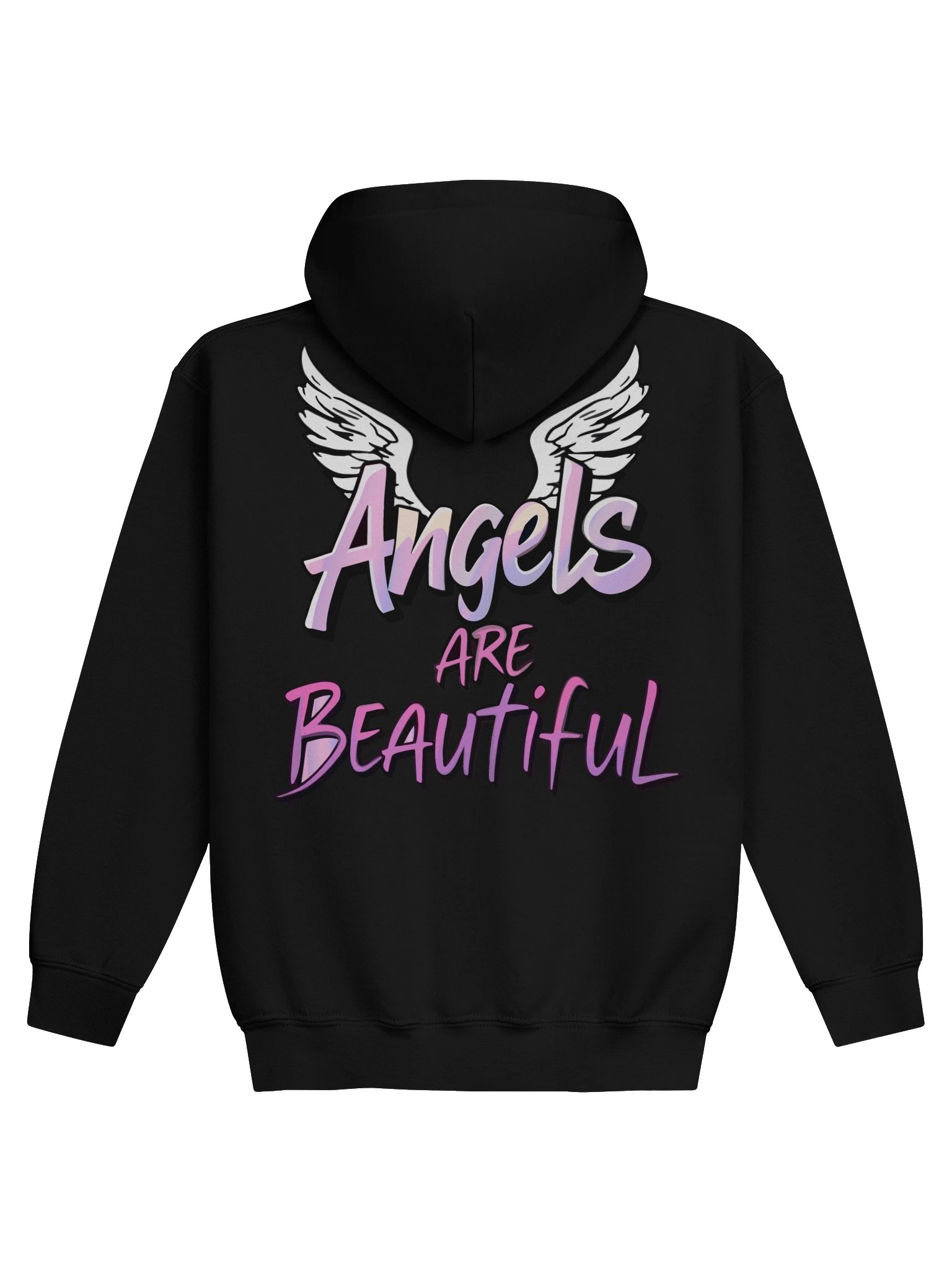 Angels Are Beautiful Girls Hoodie product image (3)