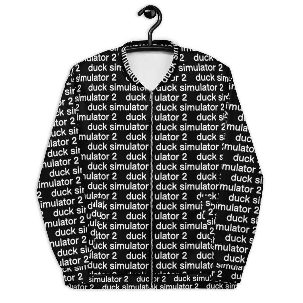 Unisex Duck Simulator 2 Drippy Bomber Jacket product image (5)