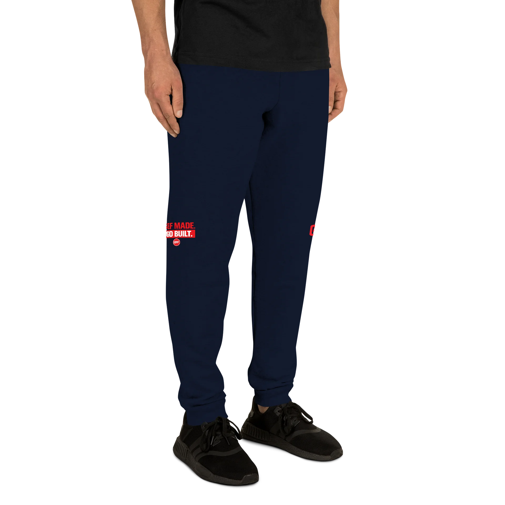 GBMT “Self Made. God Built.” Signature Joggers | Wear Your Testimony Edition product image (12)
