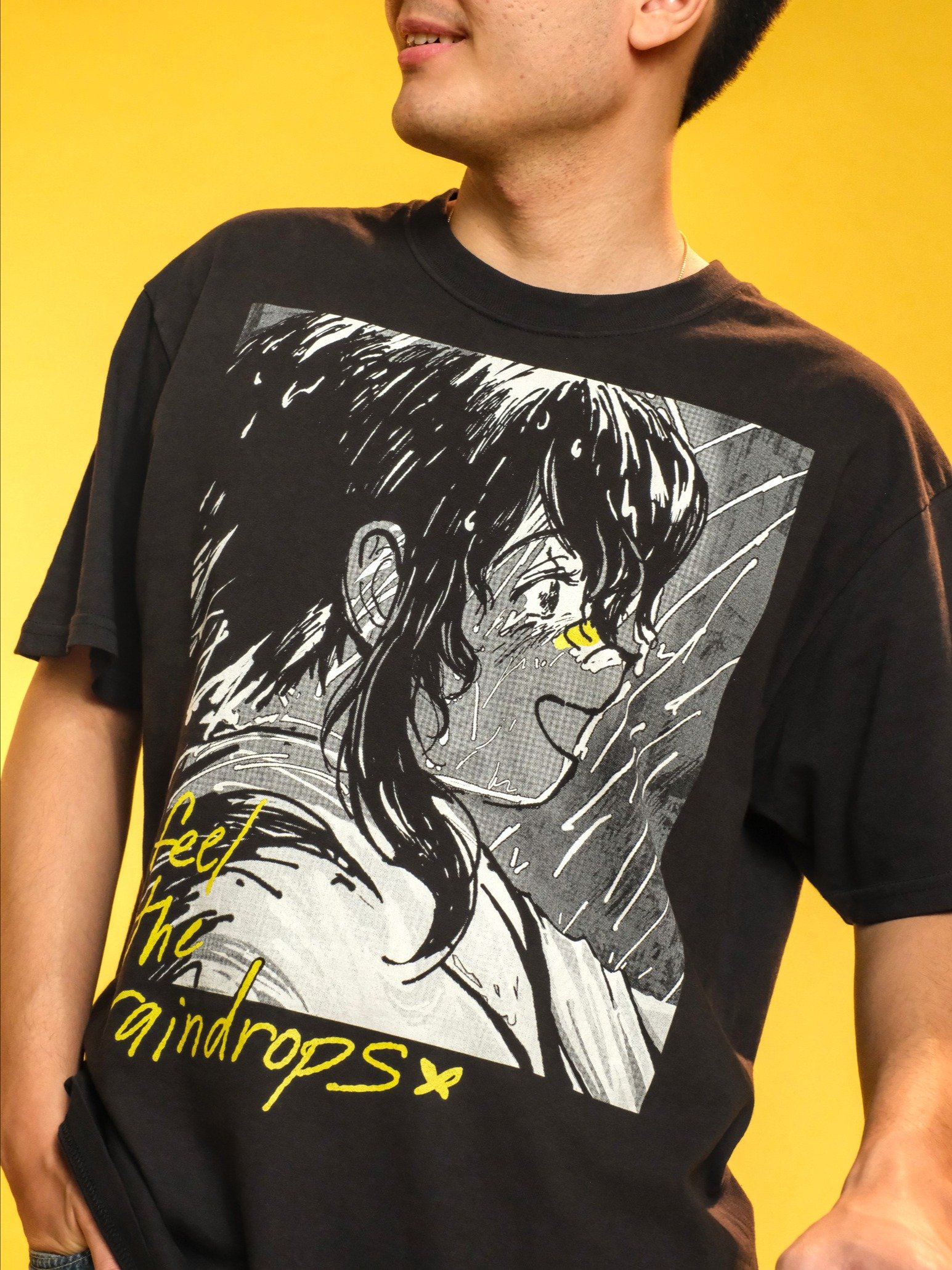 FEEL THE RAINDROPS T-Shirt product image (2)