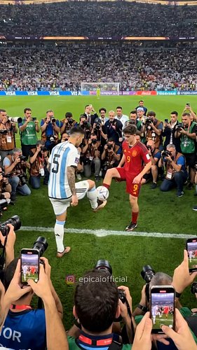 Gavi vs Paredes #ai #viral #fyp #football #paredes #gavi #soccer