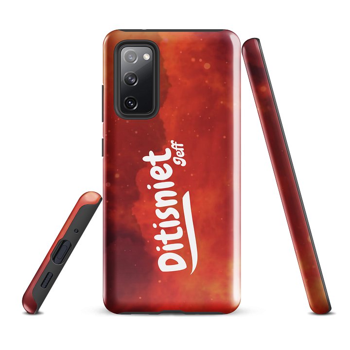 DitisnietJeff | Tough Case voor Samsung product image (2)