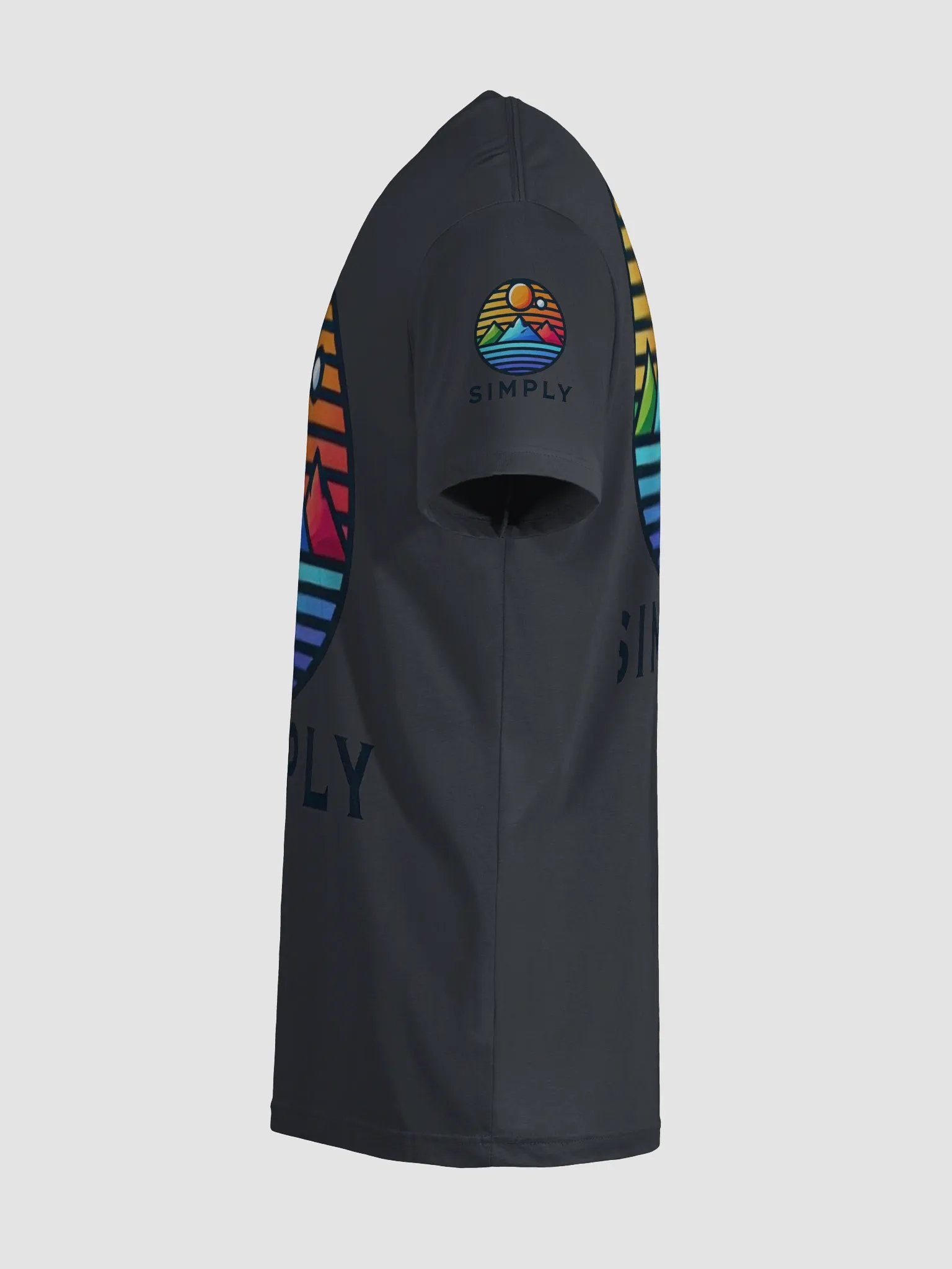 Celestial Mountain Vibes T-Shirt product image (46)