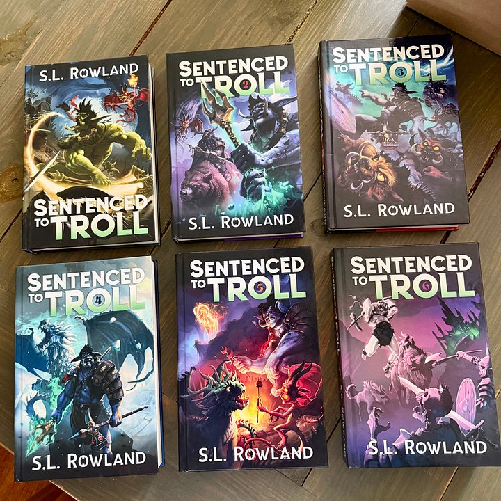 Sentenced to Troll Complete Set product image (6)