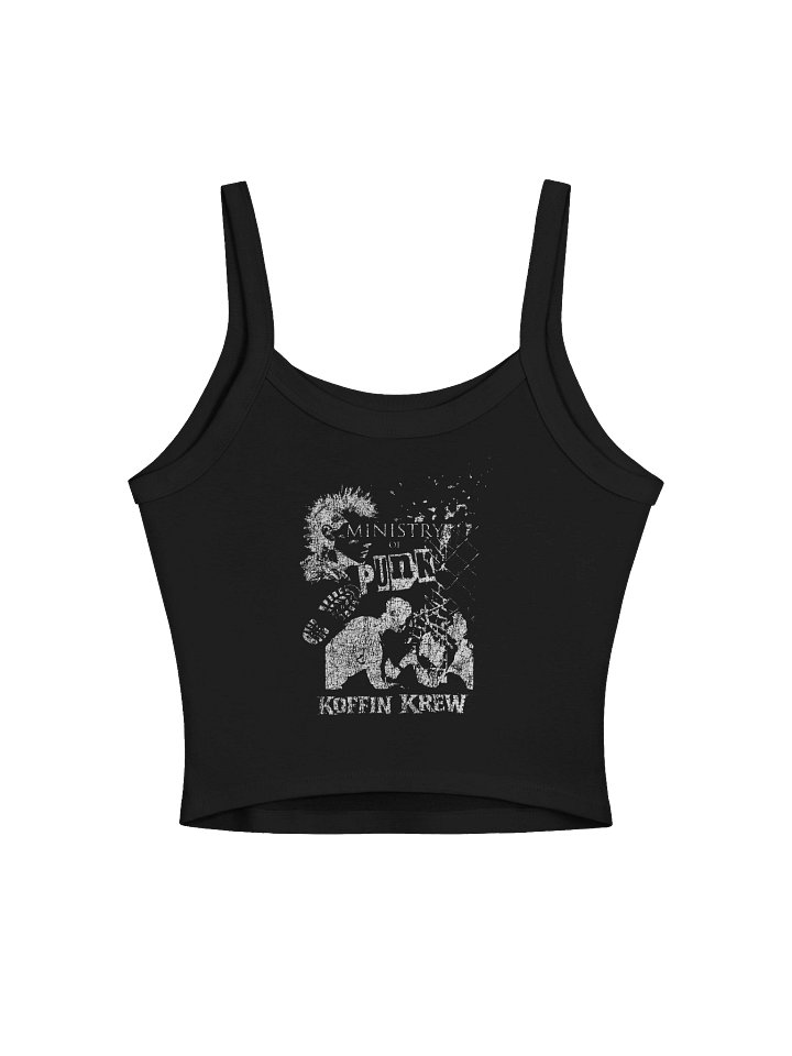 Punk Rotten Womens Micro Rib Tank Top product image (2)