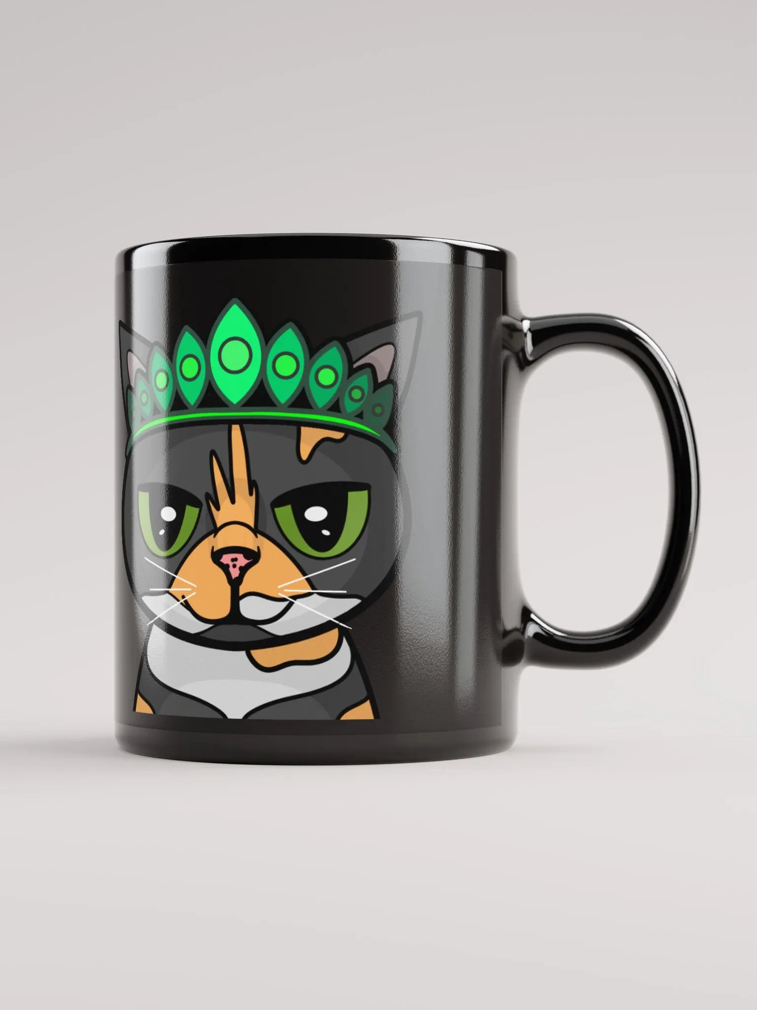 Deedlz Black Glossy Mug product image (4)