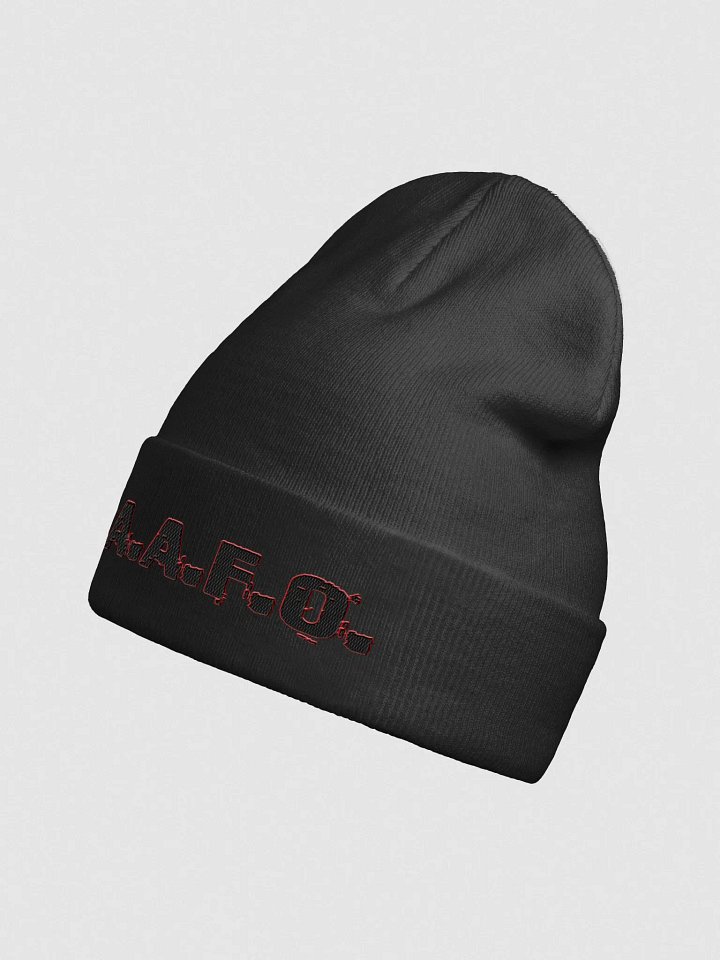 F.A.A.F.O. Beanie product image (2)