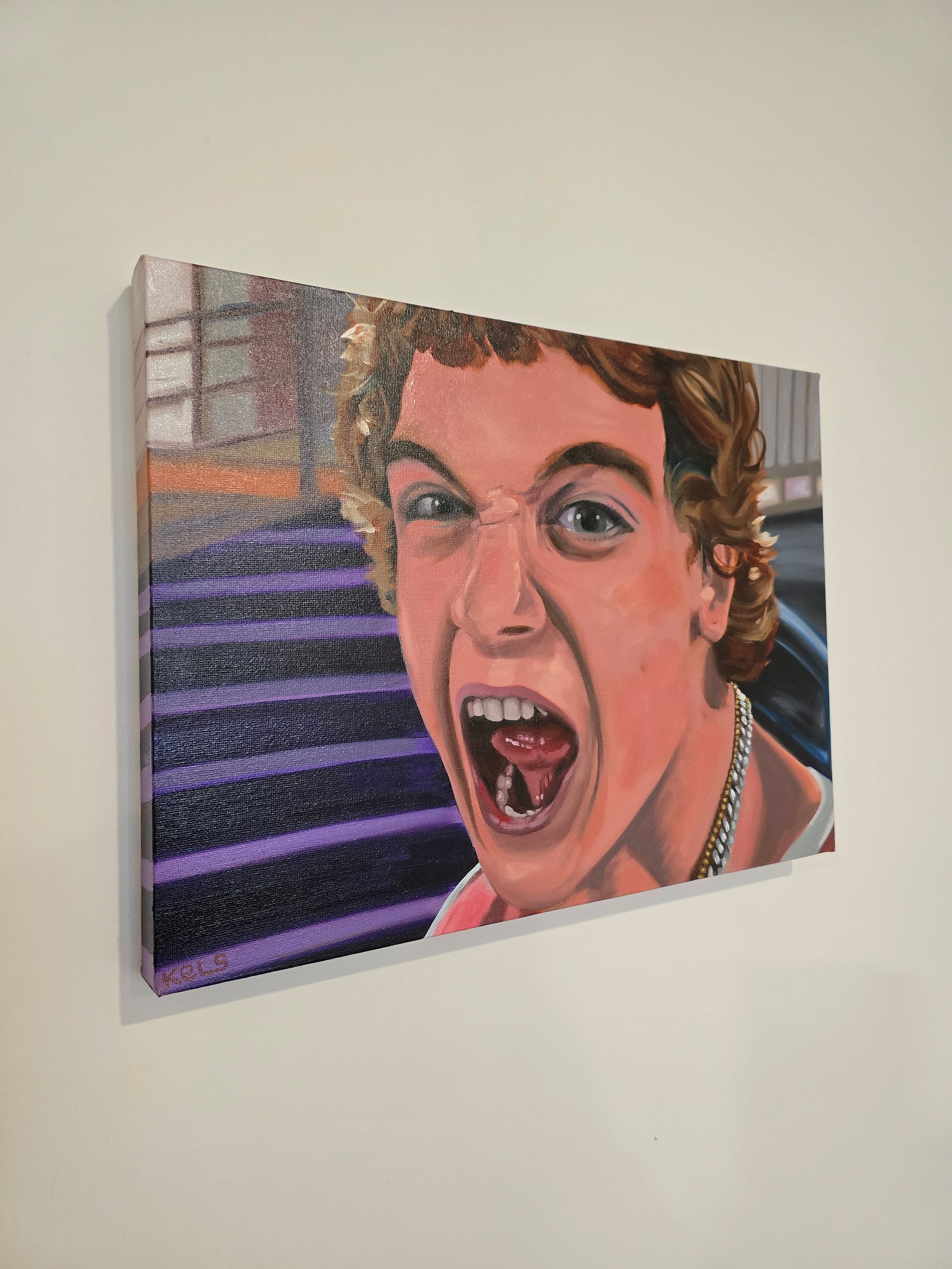 Empire Records Mark - Oil Painting product image (2)