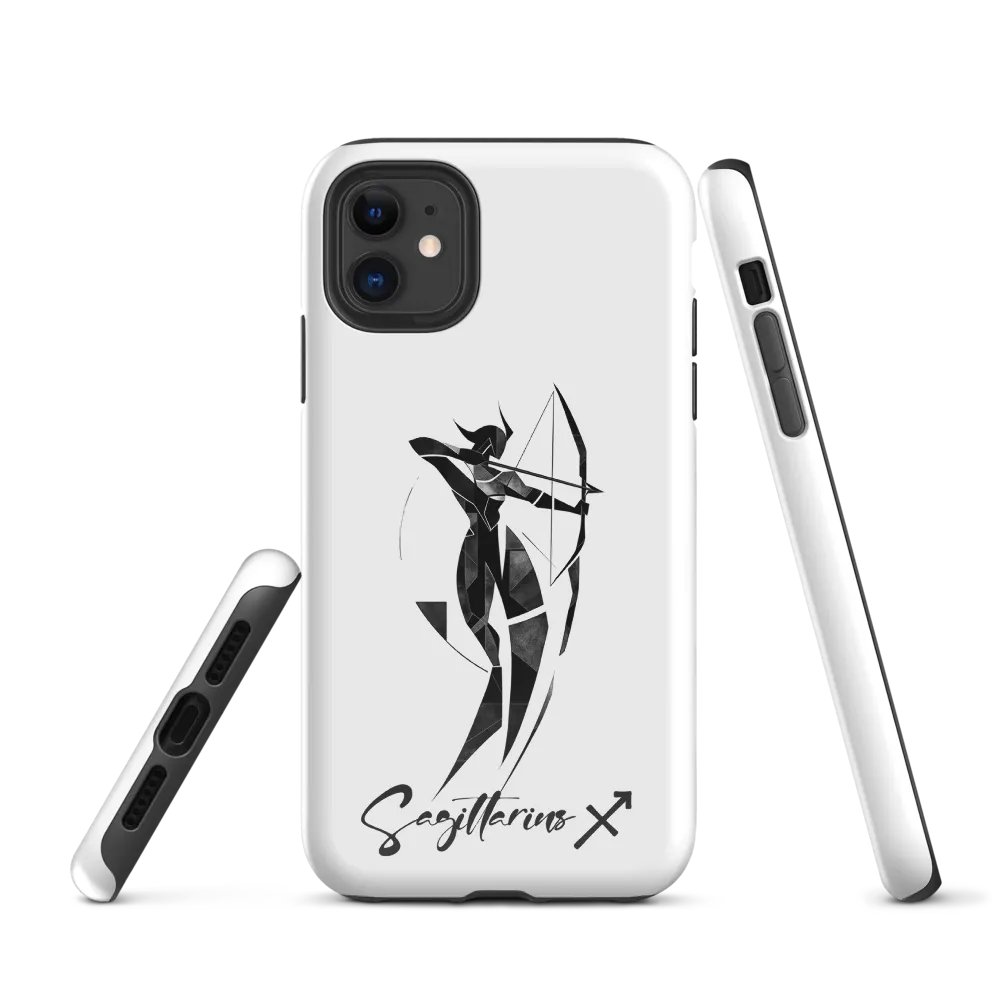 Sagittarius iPhone Tough Case - Adventurous Style for the Free Spirit product image (1)