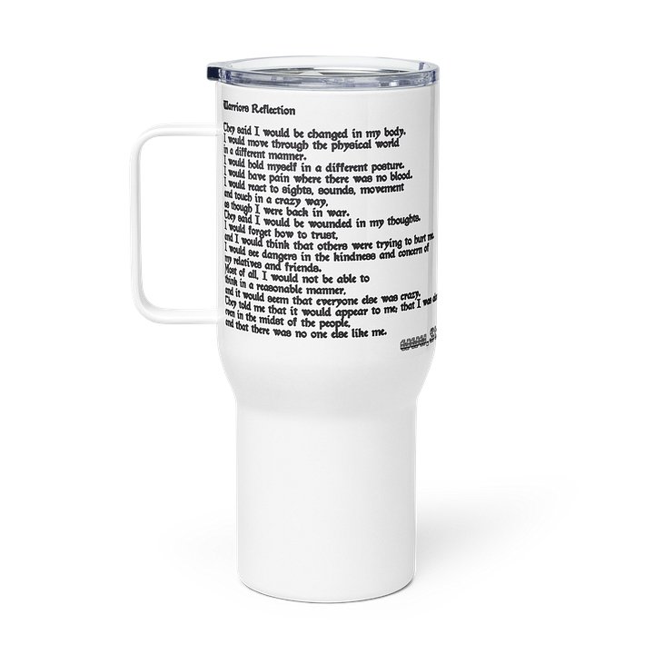 Warriors Reflection Insulated Travel Mug product image (1)