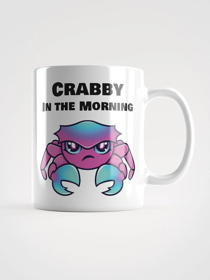 Crabby in the Morning Coffee/Tea Mug product image (1)