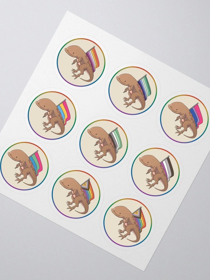 Pride Friend Stickers Sheet 1 product image (2)