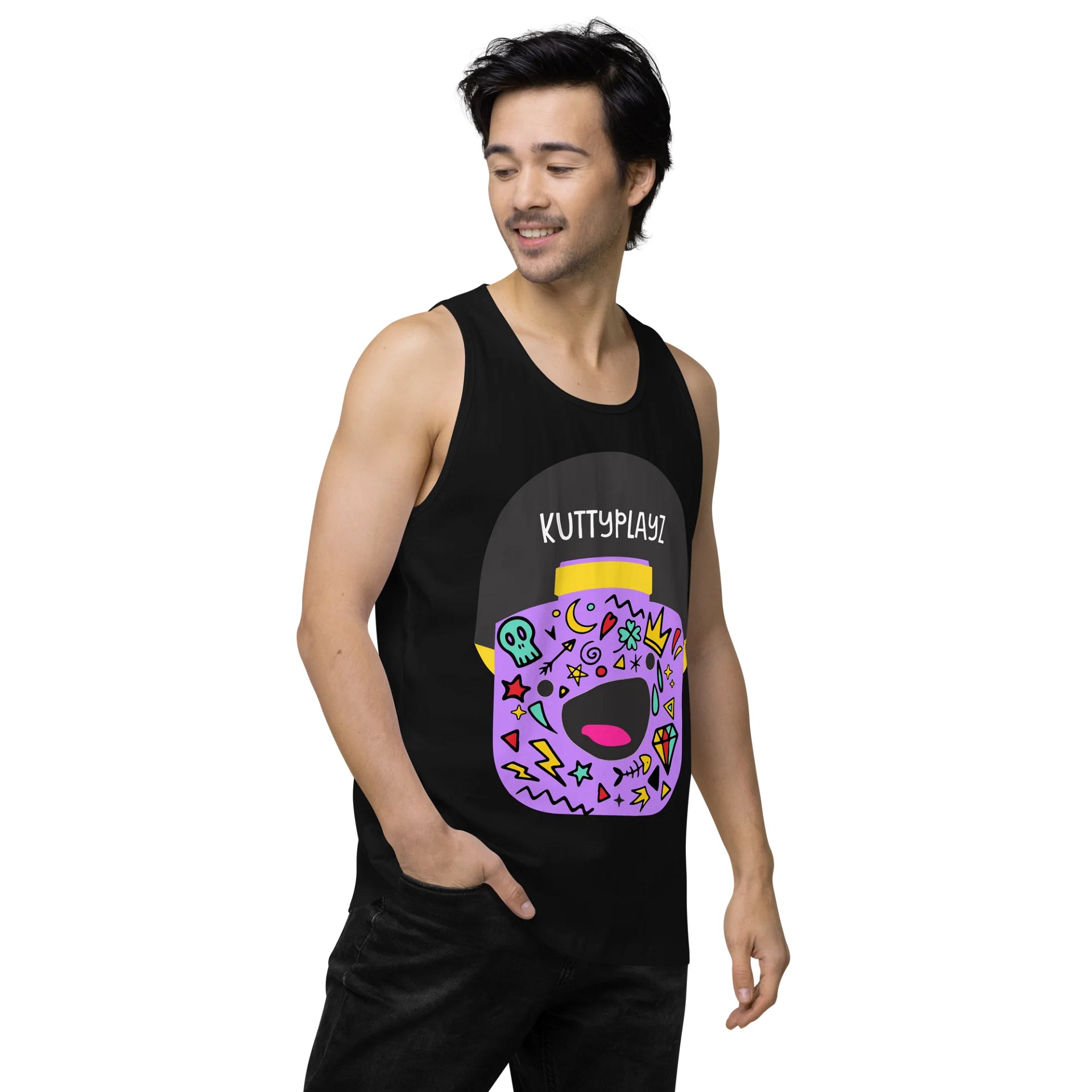 KuttyPlayz Tattoo Tank product image (4)
