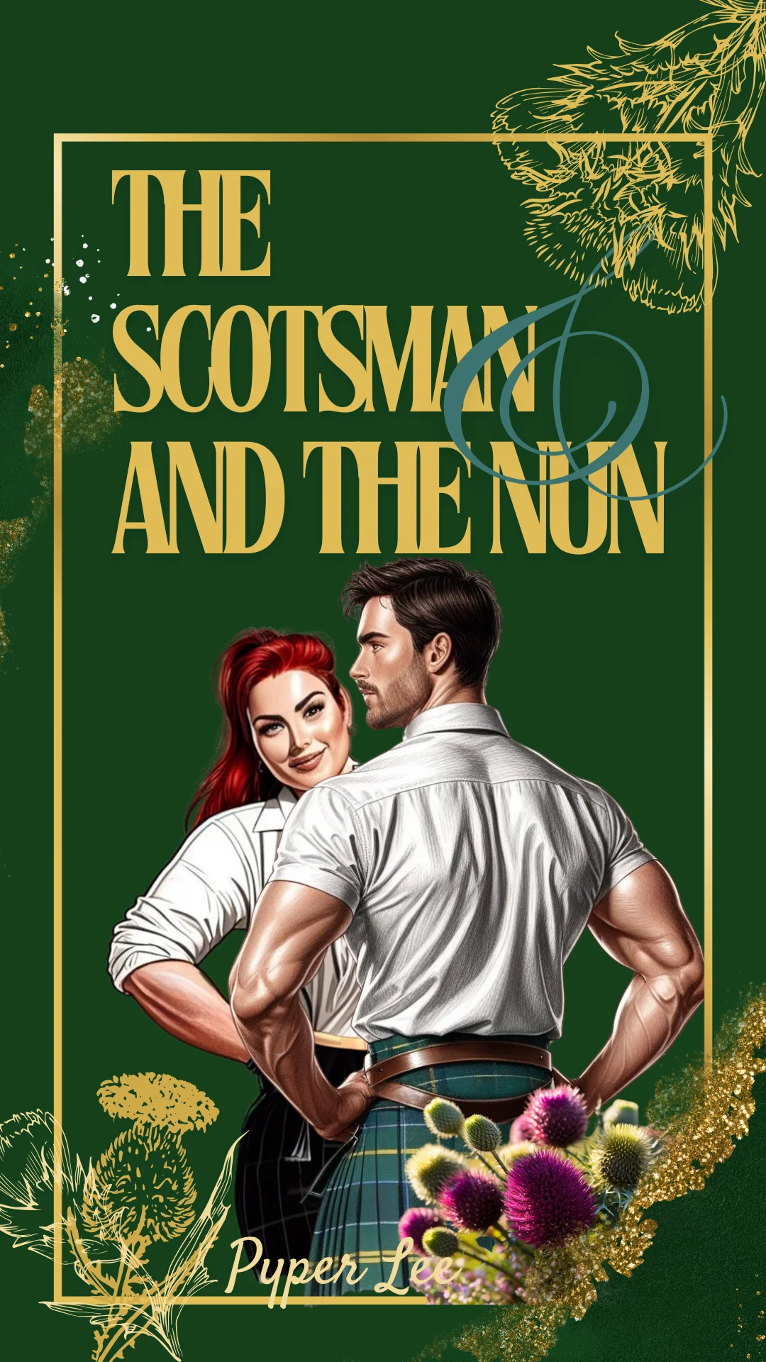 The Scotsman and the Nun ( Paperback) product image (1)