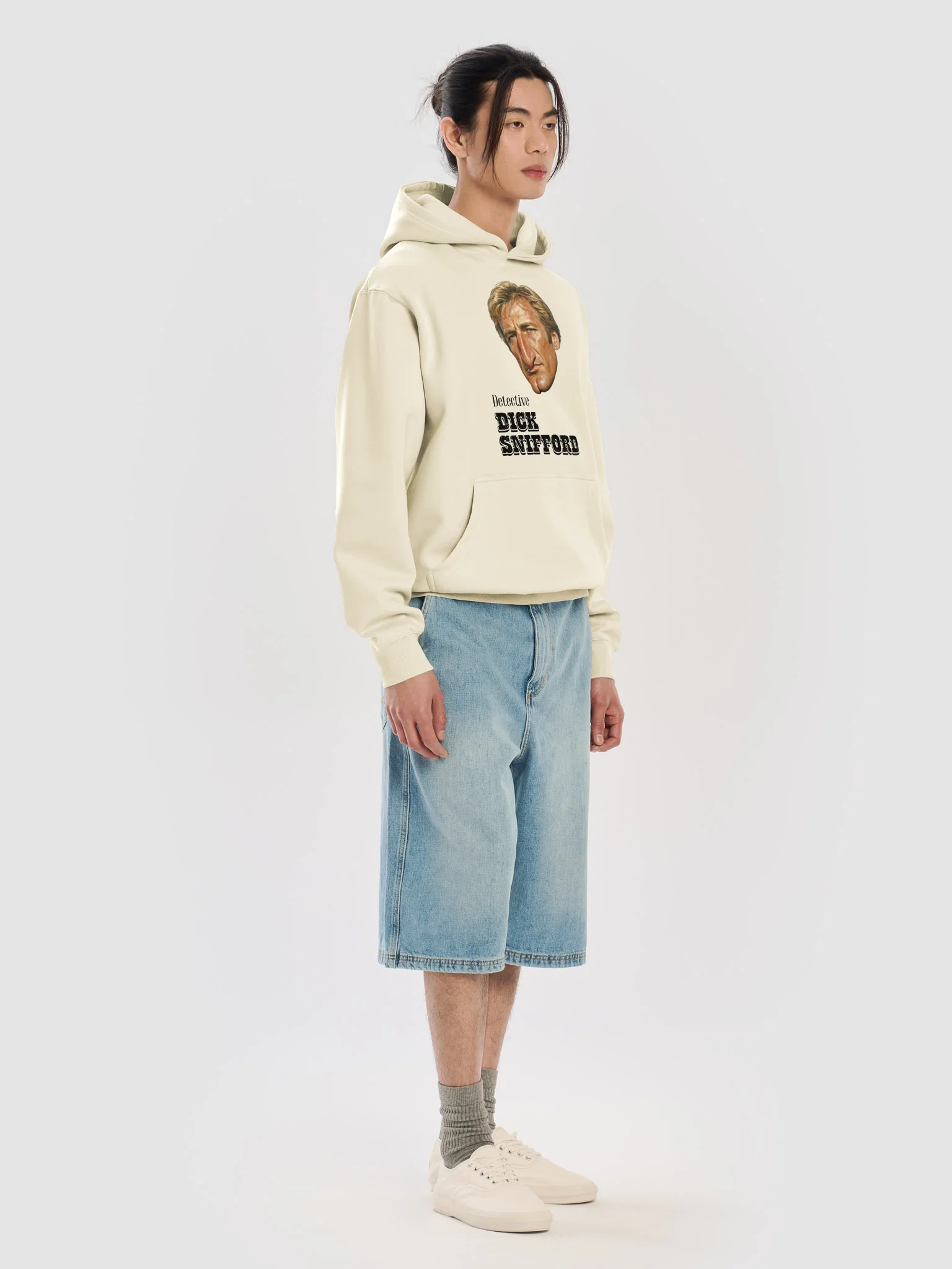 Dick Snifford Portrait Hoodie product image (15)